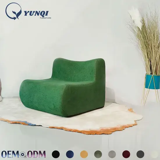Nhà máy nội thất Foshan sản xuất sofa nén không chứa formaldehyde và các loại sofa nén mô-đun đa dạng hình ảnh 1-description