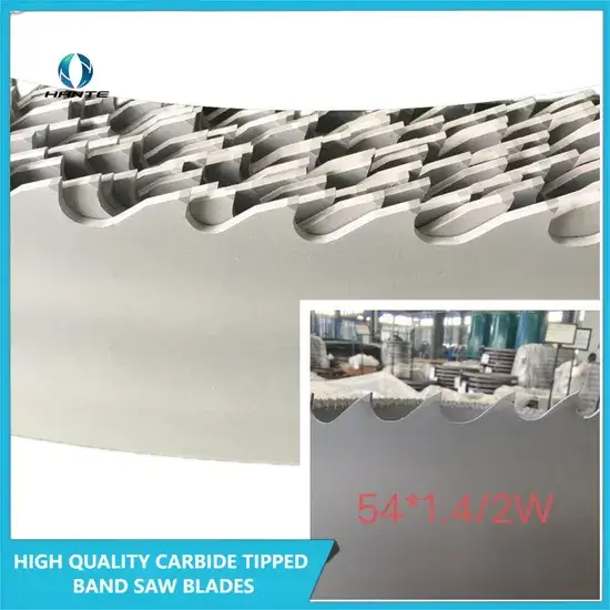 Đĩa cắt thép cứng chất lượng cao bằng carbide Blades54*1.6*1.4/2 hình ảnh 1-description