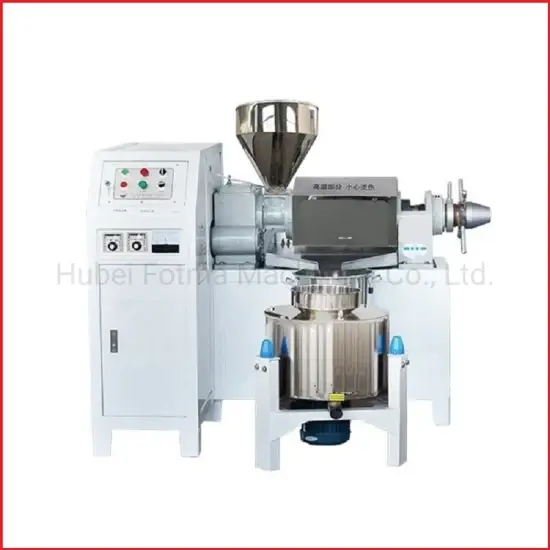 Máy ép dầu ly tâm với tính năng tinh chế tối ưu hình ảnh 1-description