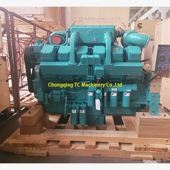 Động cơ Diesel Cummins Trung Quốc Kta38-G2b 60Hz 1112 với công dụng Pto hình ảnh 1-description