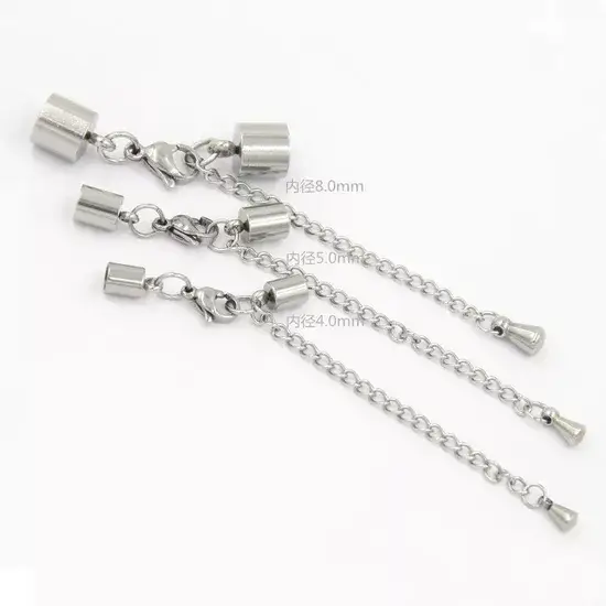 Vòng tay dây da sáng tạo với khóa móc tôm và kết nối đa dạng hình ảnh 1-description