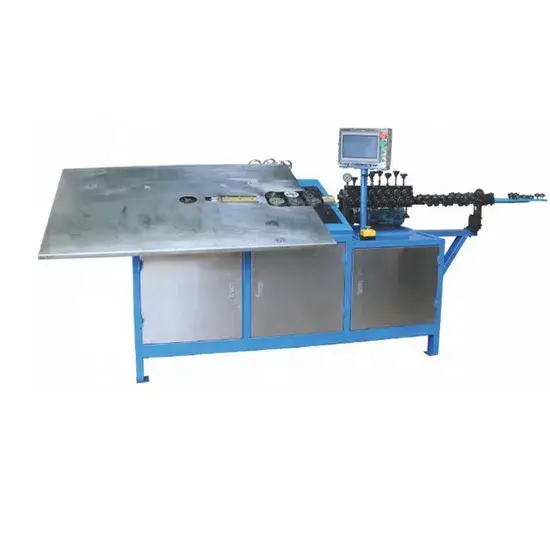 Thiết bị uốn thép tự động Hl-CNC - phù hợp cho xây dựng và tùy chỉnh sản phẩm hình ảnh 1-description