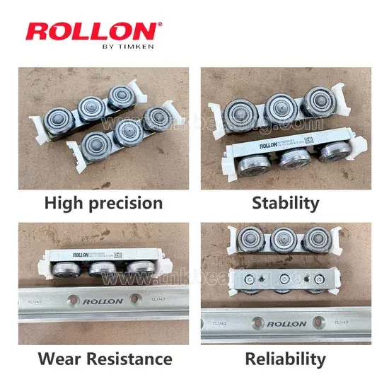 Bánh trượt CNC Rollon CS28-080 CS28 Tlv28 160 1200 1120: Hướng dẫn vận tốc tuyến tính cao với chi phí thấp, sản xuất tại Ý hình ảnh 1-description