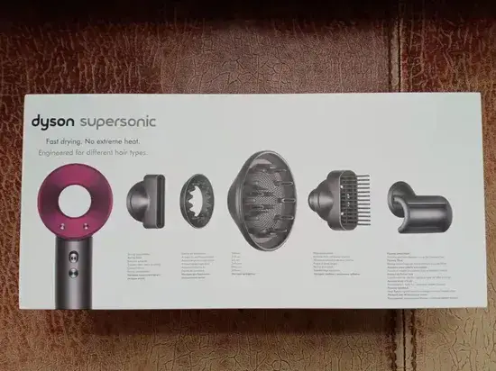 Máy sấy tóc Supersonic HD03 HD07 HD08 - Sự lựa chọn hoàn hảo cho kiểu tóc thời trang hình ảnh 1-description