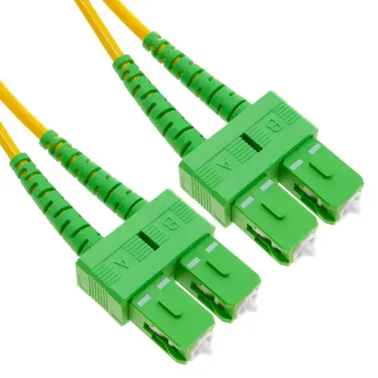 Dây nhảy quang SC/APC 3m, chuyển đổi sang SC/APC Duplex Đơn mode 9/125 hình ảnh 1-description