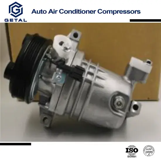 Sản phẩm phụ tùng ô tô chính hãng Nissan Livina / Cube 1.6 Cr-10 - Máy nén điều hòa không khí OEM 92600cj63D 92600cj73A hình ảnh 1-description