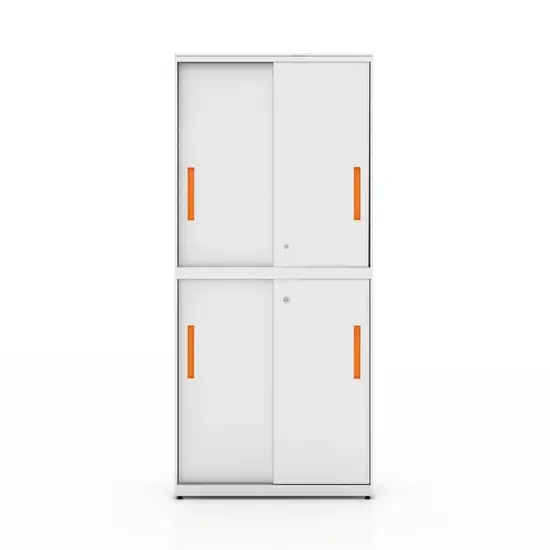 Tủ sang trọng với thiết kế hiện đại và cửa trượt ổn định hình ảnh 1-description