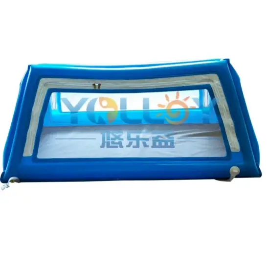 Giường lều bơm hơi an toàn - Lựa chọn lý tưởng cho giấc ngủ yên bình hình ảnh 1-description