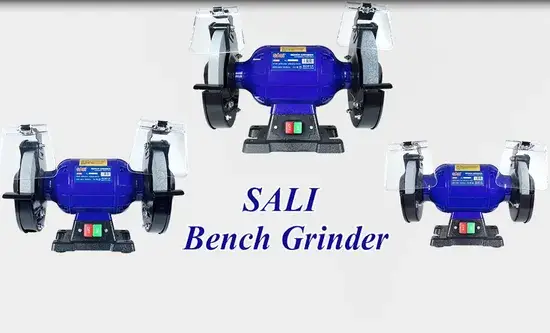 Máy mài và đánh bóng nhỏ gọn dành cho bàn làm việc của Sali hình ảnh 1-description