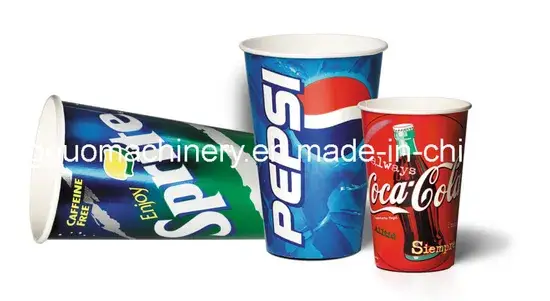 Máy sản xuất cốc giấy sóng tự động hoàn toàn Newtop - Giải pháp sản xuất cốc giấy sống dùng một lần hình ảnh 1-description