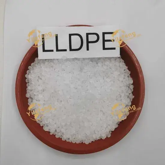 Hạt nhựa LLDPE nguyên chất - Nguyên liệu thích hợp cho phim mỏng, ống và sản phẩm ép phun hình ảnh 1-description