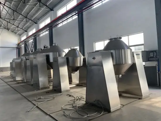 Tiêu đề mới: Máy Sấy Chân Không Szg-5000 14.1m2 Khu vực Sưởi Ấm, Hình Nón Xoay Oxit Sắt hình ảnh 1-description