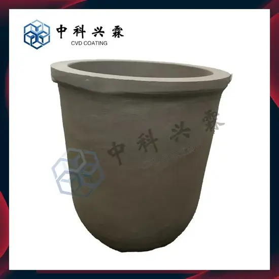 Chậu silicon carbide sic / chậu than chì: Báo giá nhà máy sản xuất hình ảnh 1-description