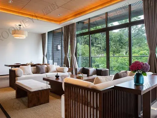 Cửa trượt nhôm kiểu châu Âu phù hợp tiêu chuẩn CE cho bên ngoài hình ảnh 1-description