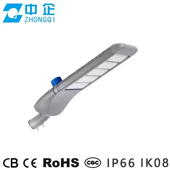 Đèn Đường Chất Lượng Cao, Ánh Sáng Chống Chói Chống Nước, Có Cảm Biến Dali, Bảo Hành 5 Năm - 220W 240W 300W 360W CE hình ảnh 1-description