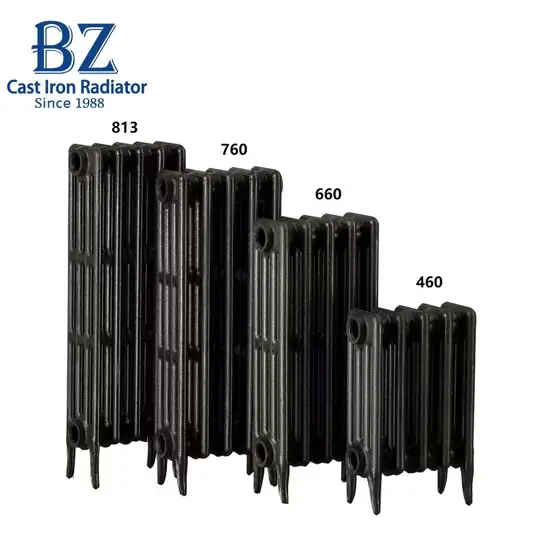 Bộ tản nhiệt gang cho trường học Belfast và Tuscan Foundry - Lựa chọn tối ưu hình ảnh 1-description