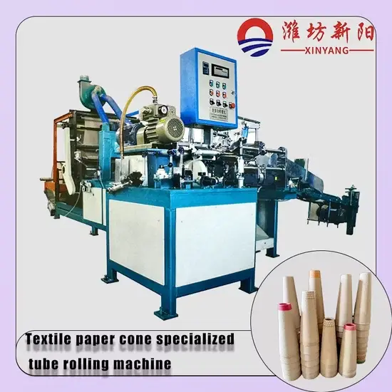 Thiết kế và sản xuất máy tự động ống giấy chất lượng cao và hiệu quả hình ảnh 1-description