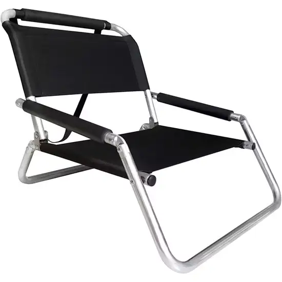 Ghế gập nhôm thích hợp cho sân biển, ghế di động có thể điều chỉnh hình ảnh 1-description