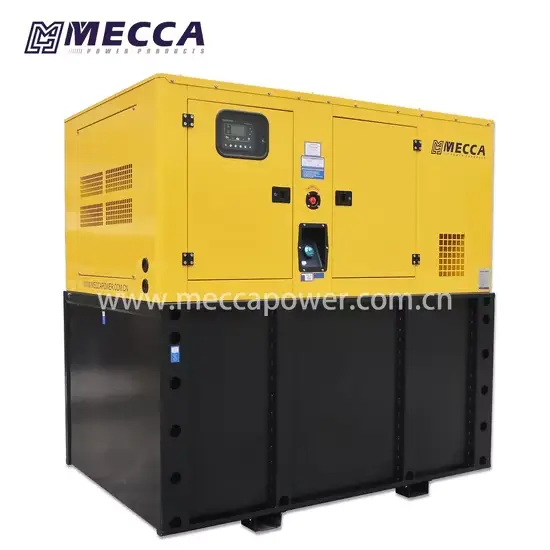 Máy phát điện diesel Beinei 90kw và 95kw sử dụng hệ thống làm mát bằng không khí DC phục vụ cho ngành viễn thông hình ảnh 1-description