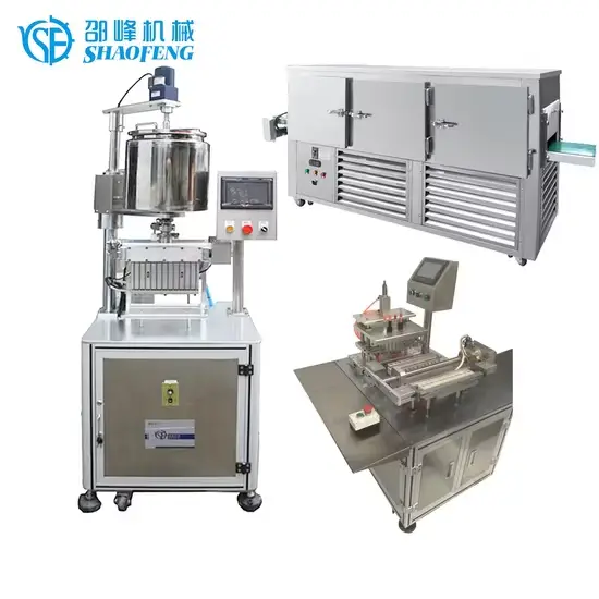 Máy đổ son tự động 12 đầu - Tạo son dưỡng môi riêng của bạn - Sản phẩm trang điểm và đóng gói mỹ phẩm hình ảnh 1-description
