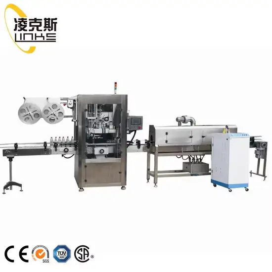 Máy co nhãn PVC đa chức năng, sản xuất tại Trung Quốc hình ảnh 1-description