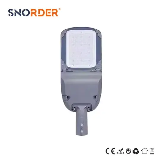 Đèn đường màu xám nhôm 150W: Sản phẩm phù hợp chiếu sáng đường phố, chống nước, chống bụi - Bán buôn hình ảnh 1-description
