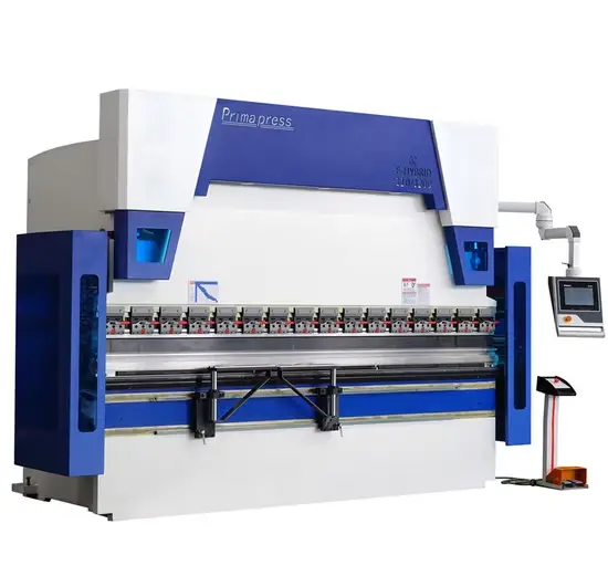 Máy uốn thủy lực chất lượng cao, công suất 100 tấn, chiều dài uốn 3200mm hình ảnh 1-description