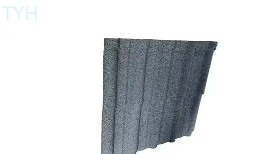 Ngói Mái Kẽm Chất Lượng Cao Với Bề Mặt Đá Sang Trọng Để Bảo Đảm Sự Tinh Tế Lâu Dài hình ảnh 1-description