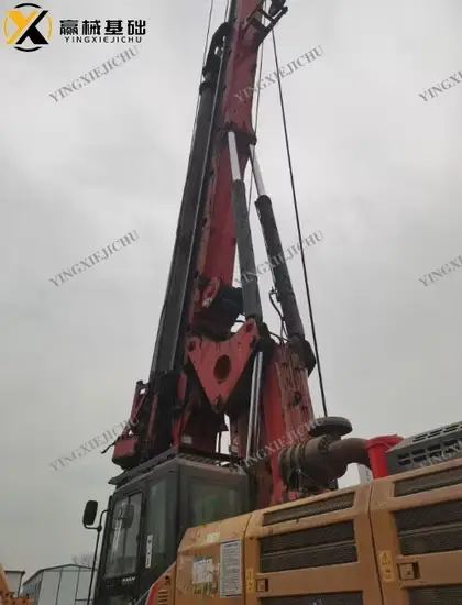 Máy khoan xoay Sr265 chuyên nghiệp với hiệu suất hoạt động ổn định hình ảnh 1-description
