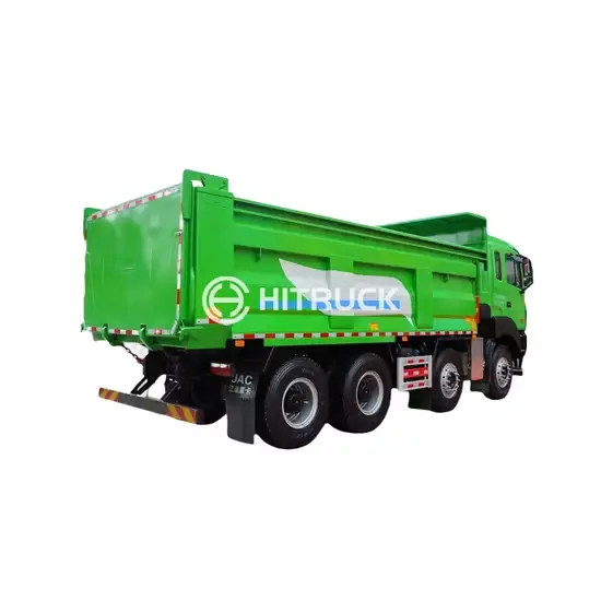 Xe tải nhỏ Jiang Ling 390HP 8X4 5.6m diesel - Đối tác lý tưởng cho khai thác tại châu Phi hình ảnh 1-description