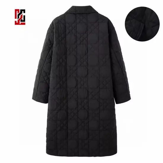 Áo khoác dài cotton nữ với mũ, áo khoác nữ hàng hiệu đẹp mắt hình ảnh 1-description