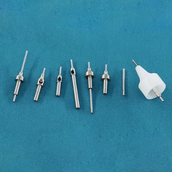 Công cụ lấy tóc chính xác cao với thiết kế từ thép không gỉ hình ảnh 1-description