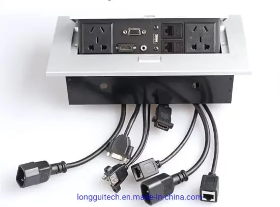Bảng socket linh hoạt với nhiều tính năng tiện ích hình ảnh 1-description
